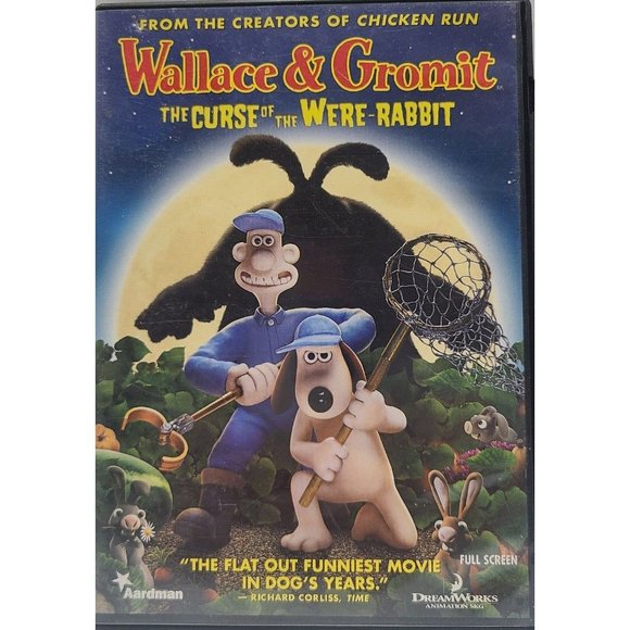 Wallace & Gromit: The Curse of the Were-Rabbit (DVD, 2005) - Picture 1 of 2